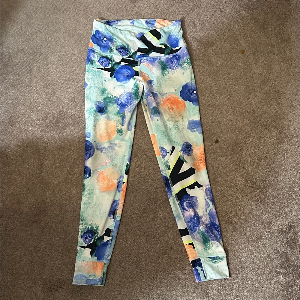 Floral Print Leggings